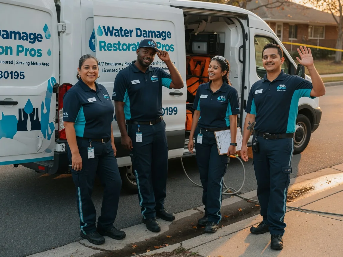 Water Damage Restoration company in Hickory Plains, AR