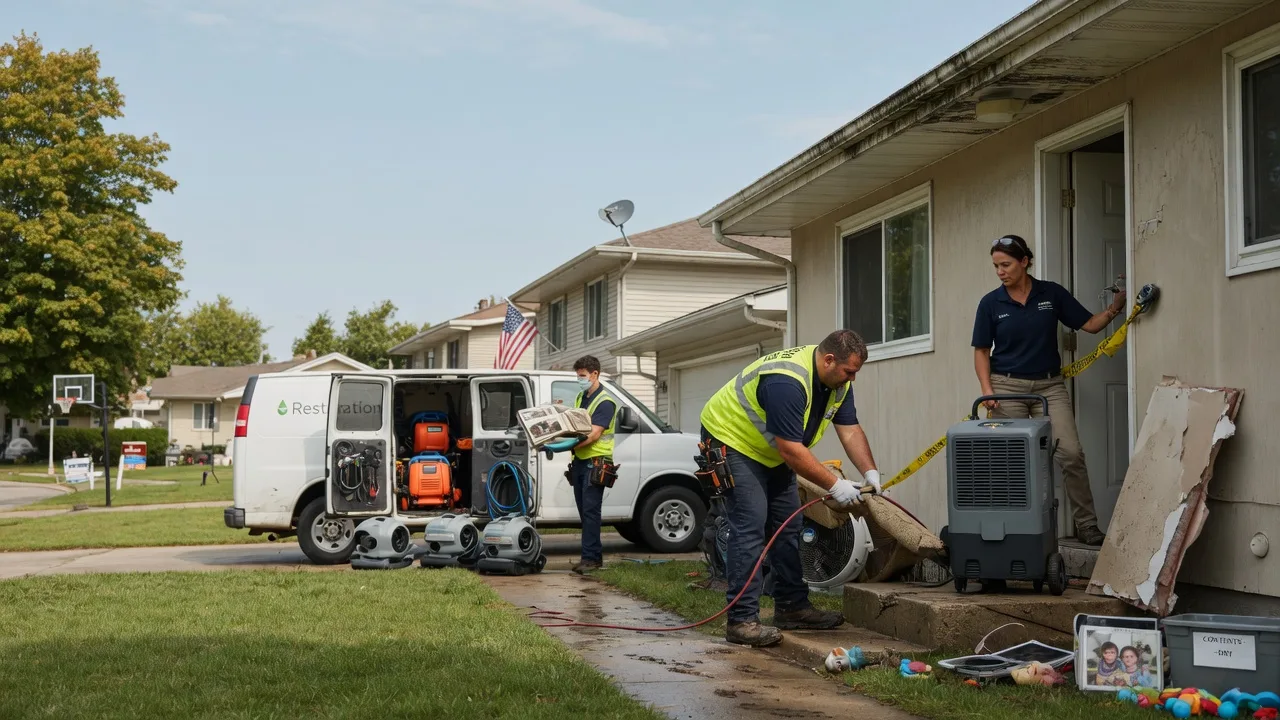 Water Damage Restoration in Hickory Plains, AR near me